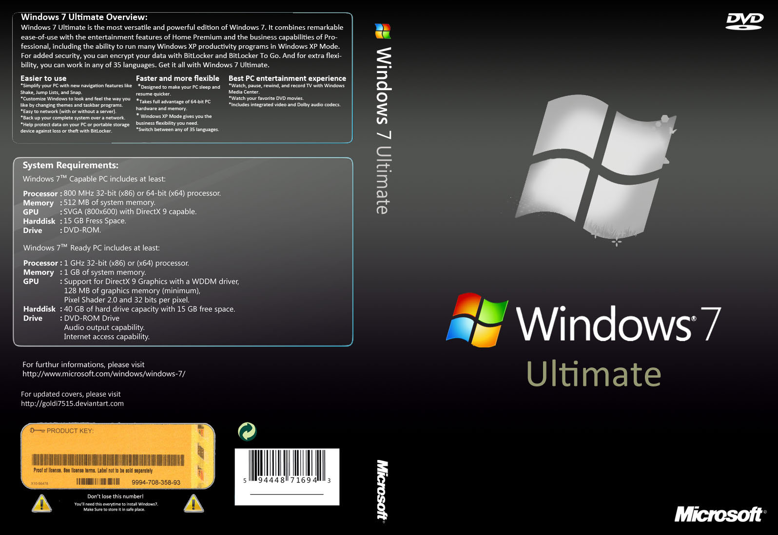 windows 7 64 bit ultimate iso